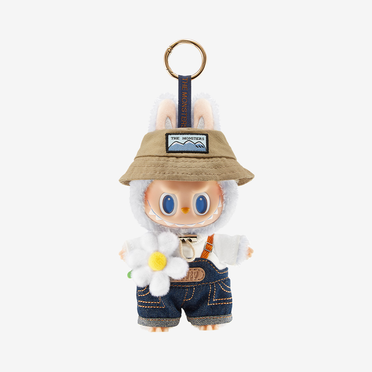 THE MONSTERS Fall In Wild Series-Vinyl Plush Pendant Blind Box