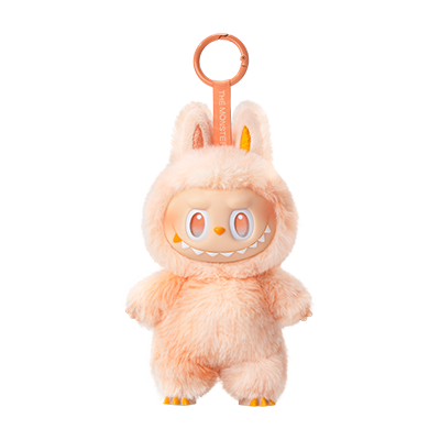 THE MONSTERS Big into Energy Series-Vinyl Plush Pendant Blind Box Happiness